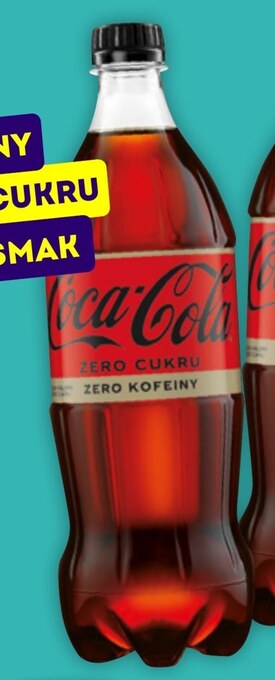 Żabka Napój gazowany Coca-Cola oferta