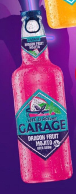 Żabka Piwo Garage oferta