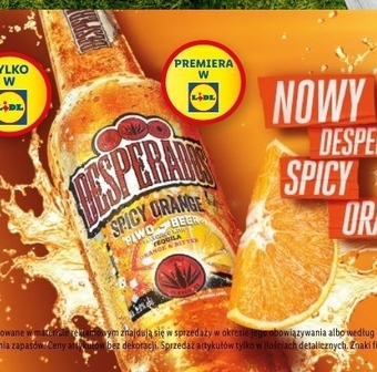 Lidl Piwo Desperados oferta