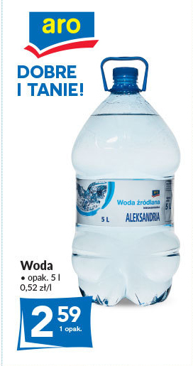 Odido Woda Aro oferta