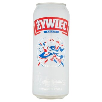 Żabka Żywiec Piwo jasne 500 ml oferta
