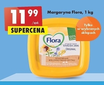 Biedronka Margaryna Flora oferta