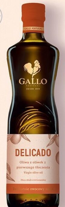 Biedronka Oliwa z oliwek Gallo oferta