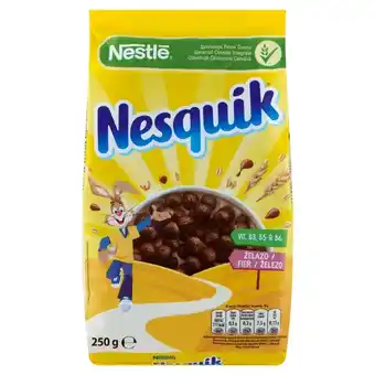 Odido Nestlé Nesquik Płatki śniadaniowe 250 g oferta