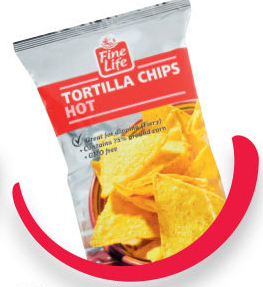 Tortilla Fine Line