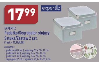 ALDI Pudełko a4 32 x 23 12 cm Expertiz oferta