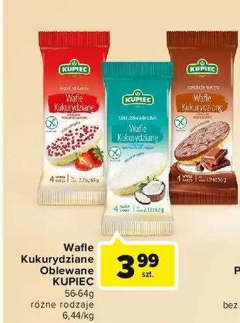 Carrefour Wafle kukurydziane kokosowe Kupiec oferta