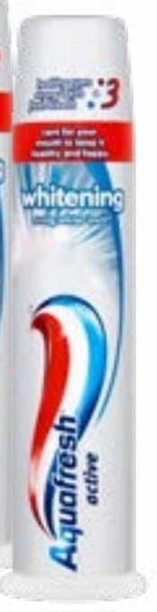 Pasta do zębów Aquafresh