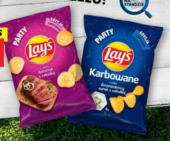 Lidl Chipsy Lay's oferta