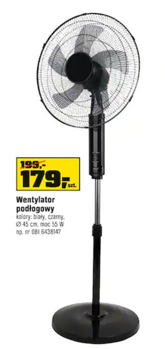 OBI Wentylator oferta