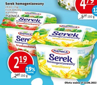 Prim Market Serek homogenizowany Piątnica 150 g oferta