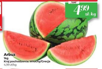Społem Arbuz 1 kg oferta