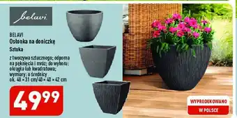 ALDI Osłonka na doniczkę 40 x 40 x 42 cm oferta