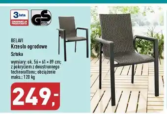 ALDI Krzesło ogrodowe oferta