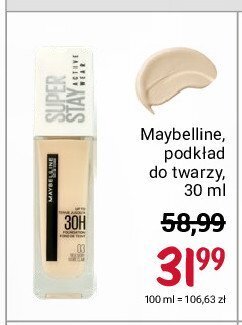 Rossmann Podkład do twarzy oferta