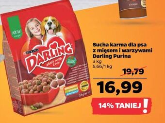 Netto Karma dla psa mięso-warzywa Purina Darling oferta