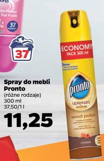 Netto Spray do mebli classic Pronto Wood Polish oferta