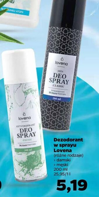 Netto Dezodorant classic Lovena oferta