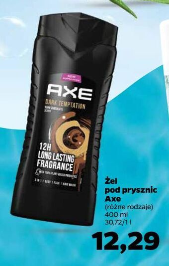 Netto Żel pod prysznic Axe Dark Temptation oferta