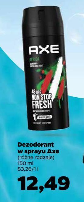Netto Dezodorant Axe Africa oferta