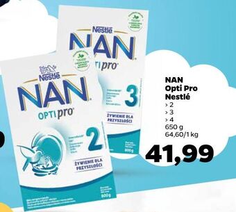 Netto Mleko 4 Nestle Nan Optipro oferta