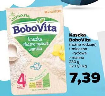 Kaszka manna Bobovita