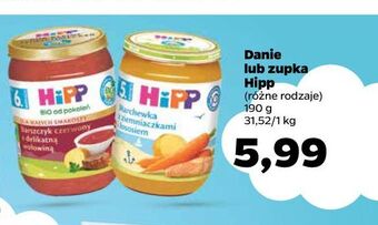 Netto Zupa barszczyk czerwony z delikatną wołowiną Hipp oferta