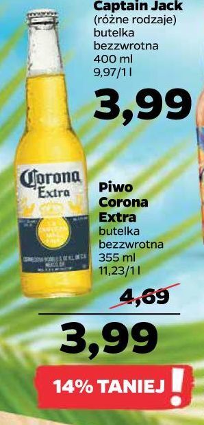 Piwo Corona Extra