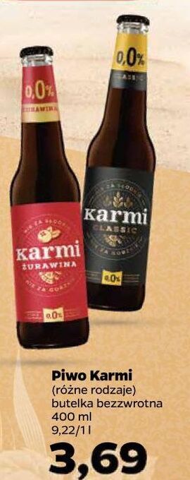 Piwo Karmi Classic
