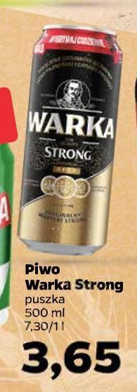 Netto Piwo Warka Strong oferta
