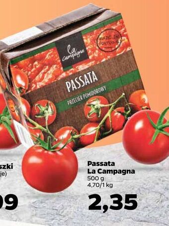 Netto Passata przecier pomidorowy La Campagna oferta