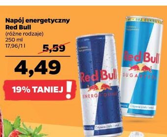 Netto Napój energetyczny Red Bull Zero oferta