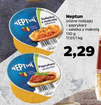 Netto Sałatka z makreli pikantna Neptun oferta