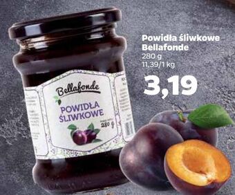 Powidła śliwkowe Bellafonde