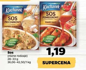 Netto Sos pomidorowy Kucharek oferta