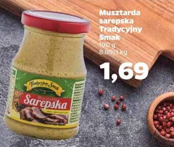 Netto Musztarda sarepska Tradycyjny Smak oferta