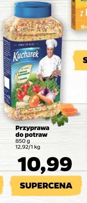 Netto Przyprawa do potraw Kucharek oferta