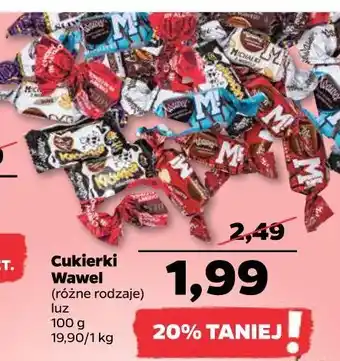 Netto Cukierki Wawel Michałki Z Wawelu Kokosowe oferta