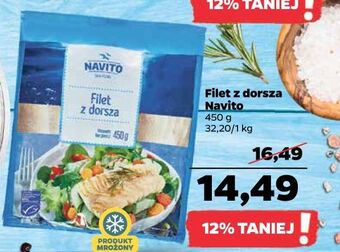 Netto Filet z dorsza Navito oferta