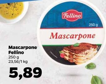 Ser mascarpone Fellino