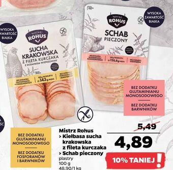 Netto Schab pieczony Mistrz Rohus oferta