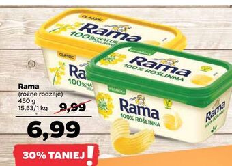 Margaryna Rama 100% Roślinna