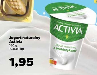 Netto Jogurt naturalny Danone Activia oferta