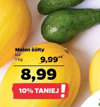Netto Melon żółty oferta