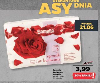 Netto Ręcznik kuchenny Samelle oferta