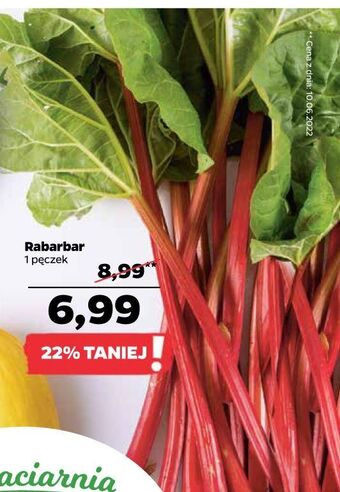 Netto Rabarbar oferta