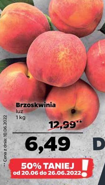 Brzoskwinie