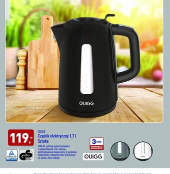 ALDI Czajnik elektryczny 1.7 l oferta