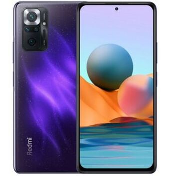 Media Expert Smartfon xiaomi redmi note 10 pro 6/128gb 6.67" 120hz fioletowy 4540680 oferta