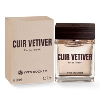 Woda toaletowa cuir vétiver 50 ml